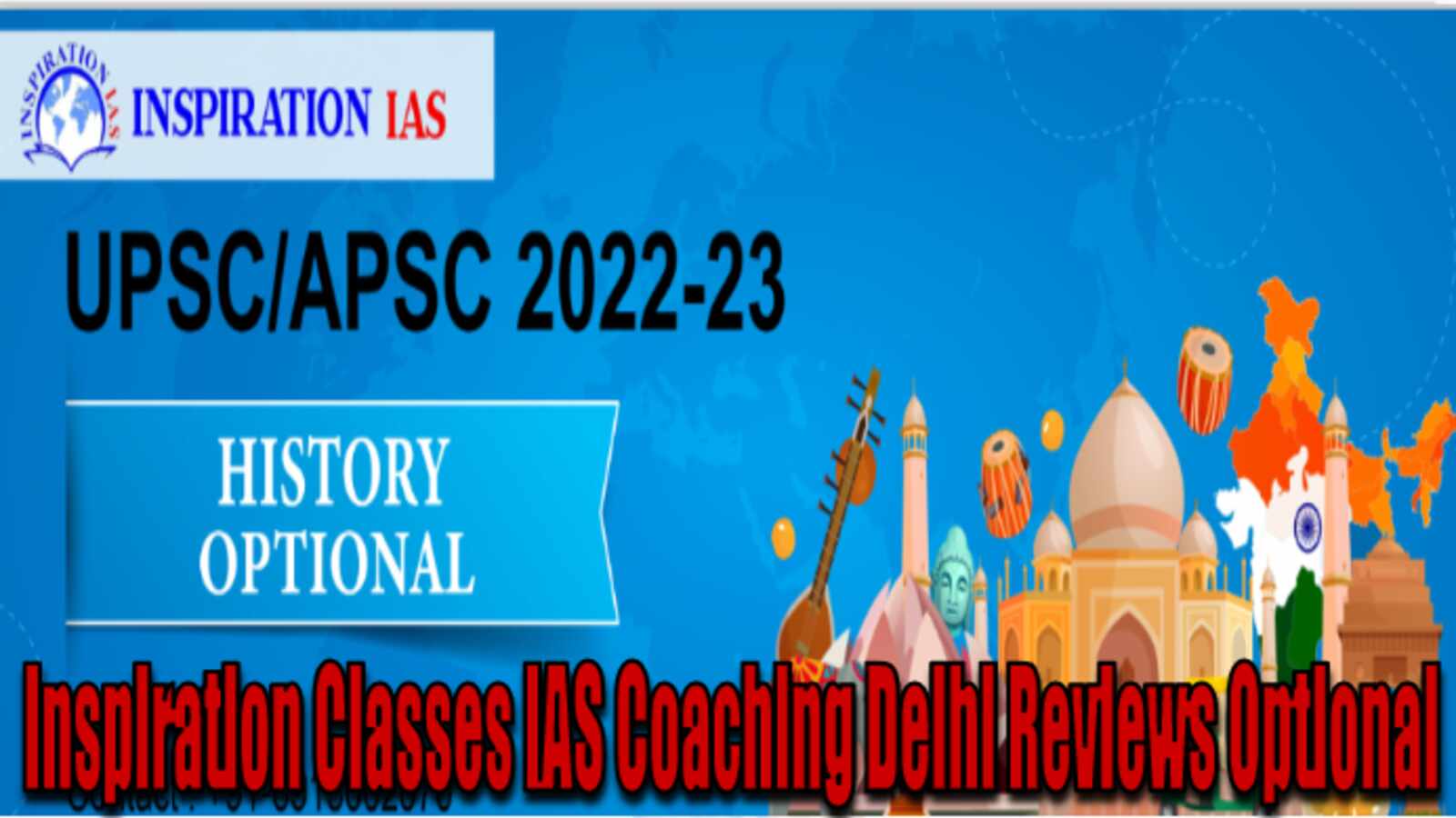 Inspiration Classes IAS Coaching Delhi Review Optional