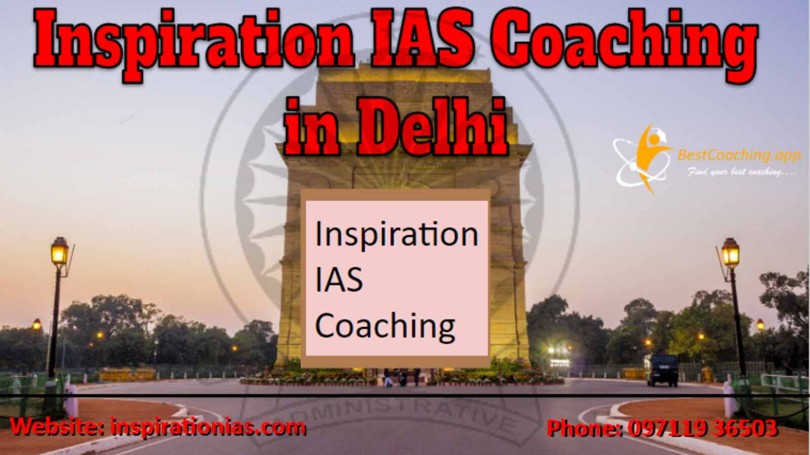 Inspiration IAS Coaching Delhi