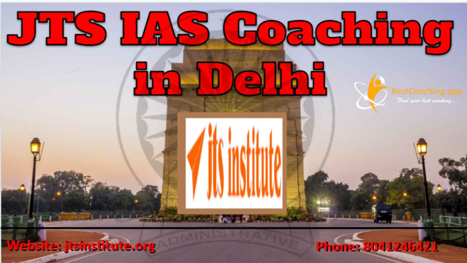 JTS IAS Coaching Delhi