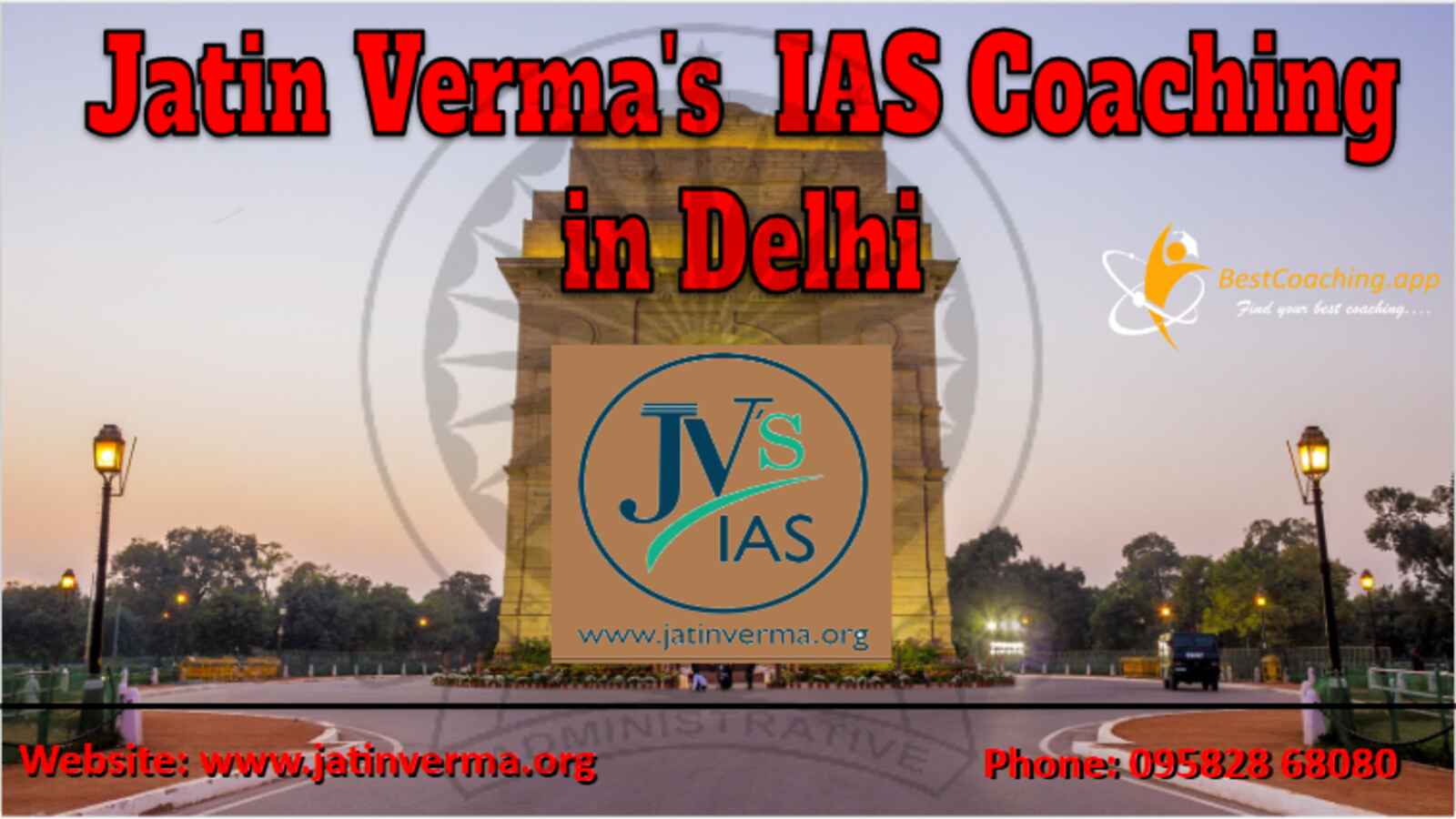 IAS Coaching in Delhi
