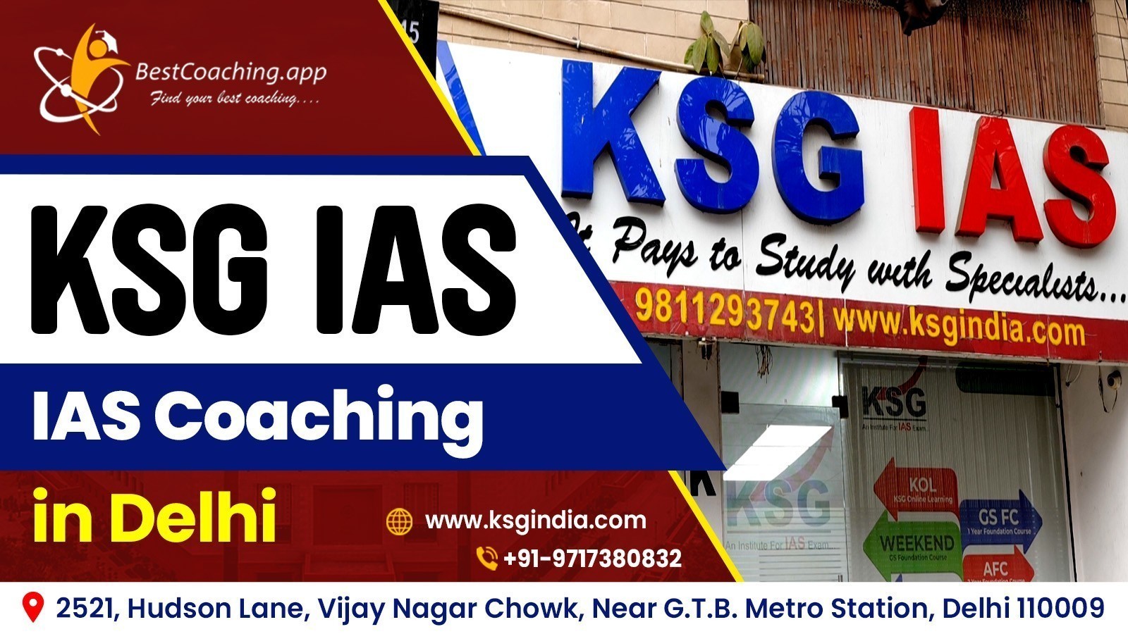 IAS or UPSC Coaching