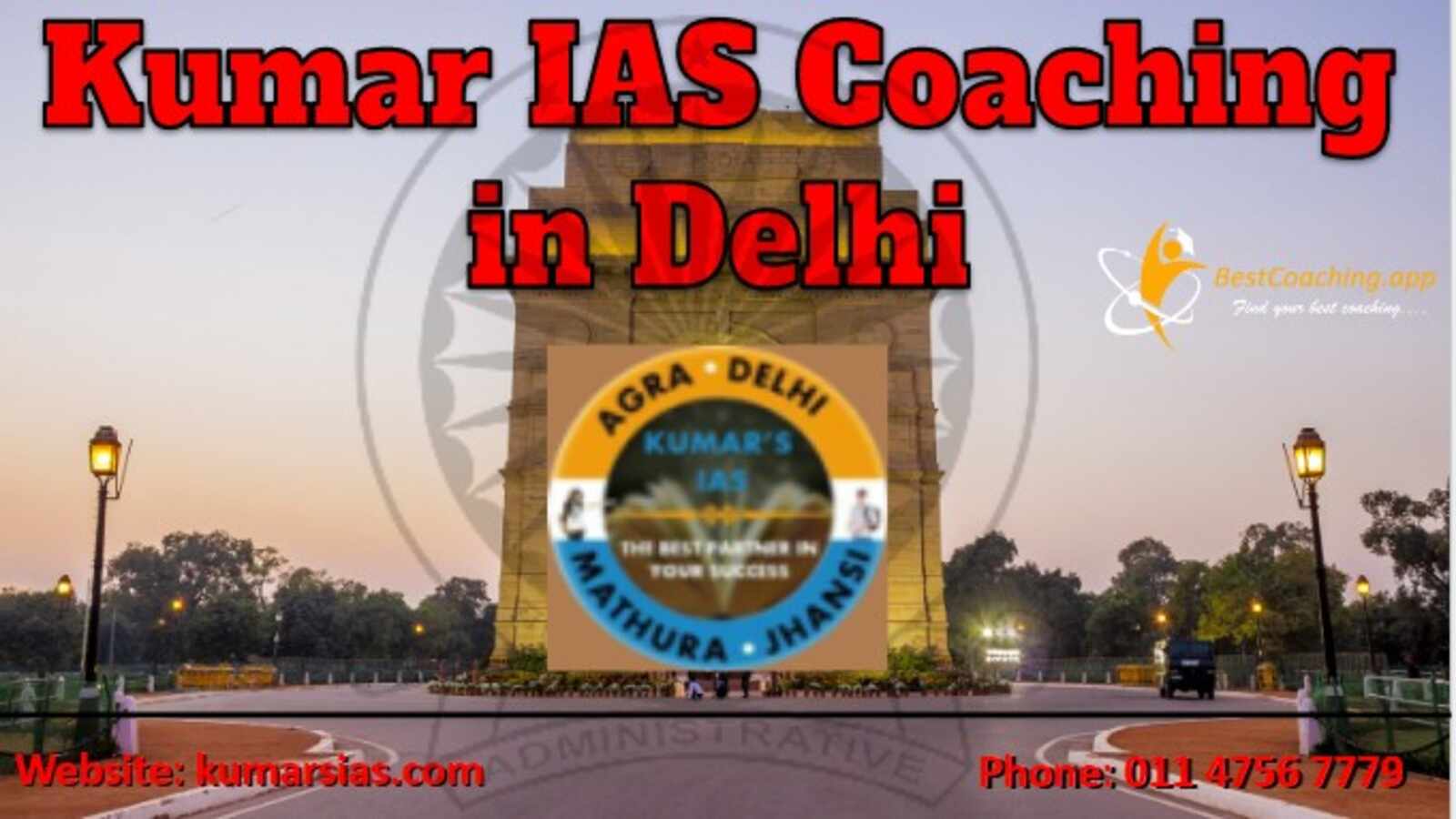 Kumar IAS Coaching in Delhi fee