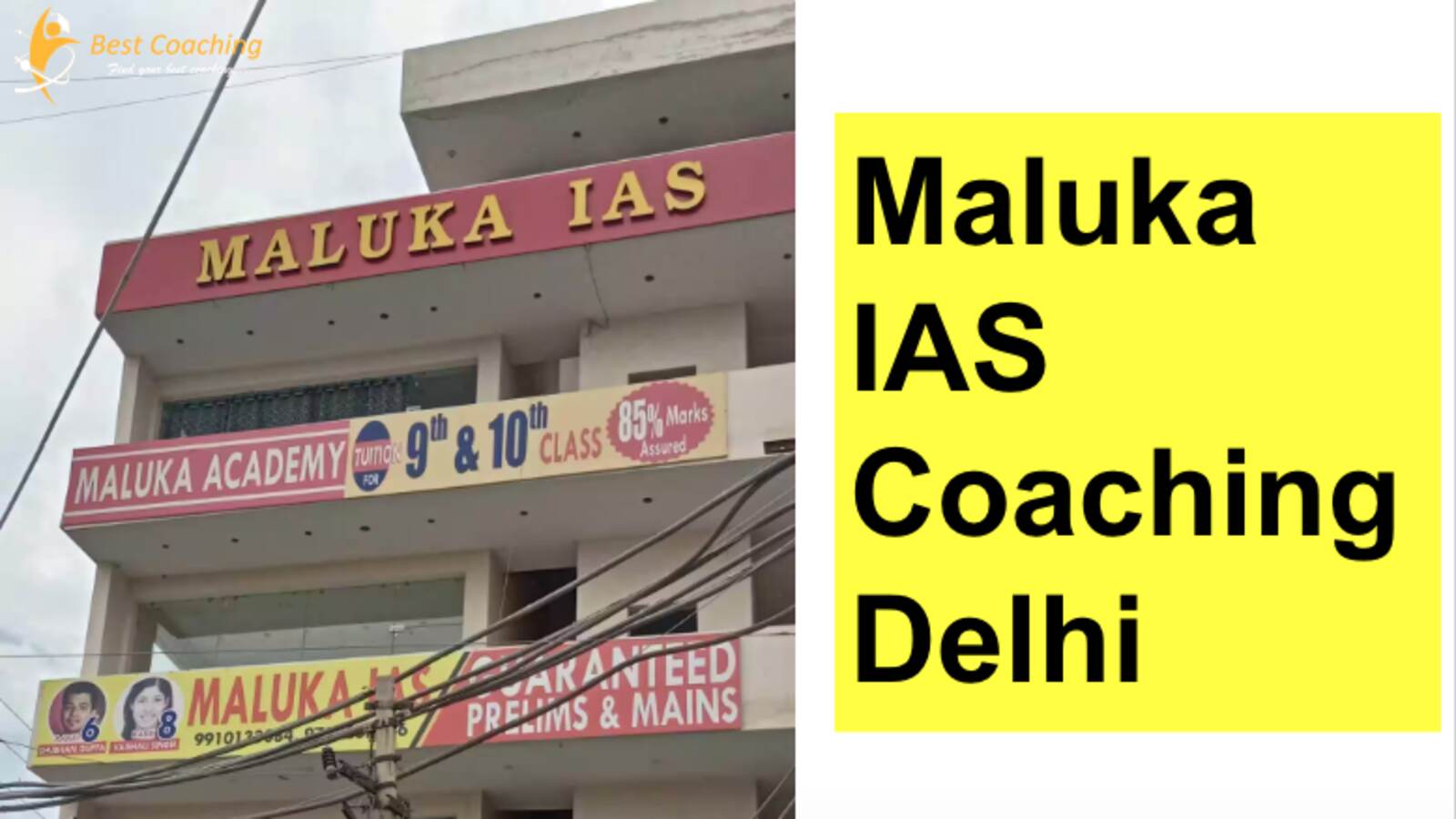Maluka IAS Coaching Delhi