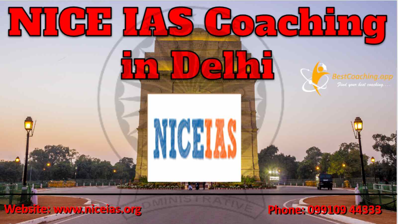 NICE IAS Coaching Delhi