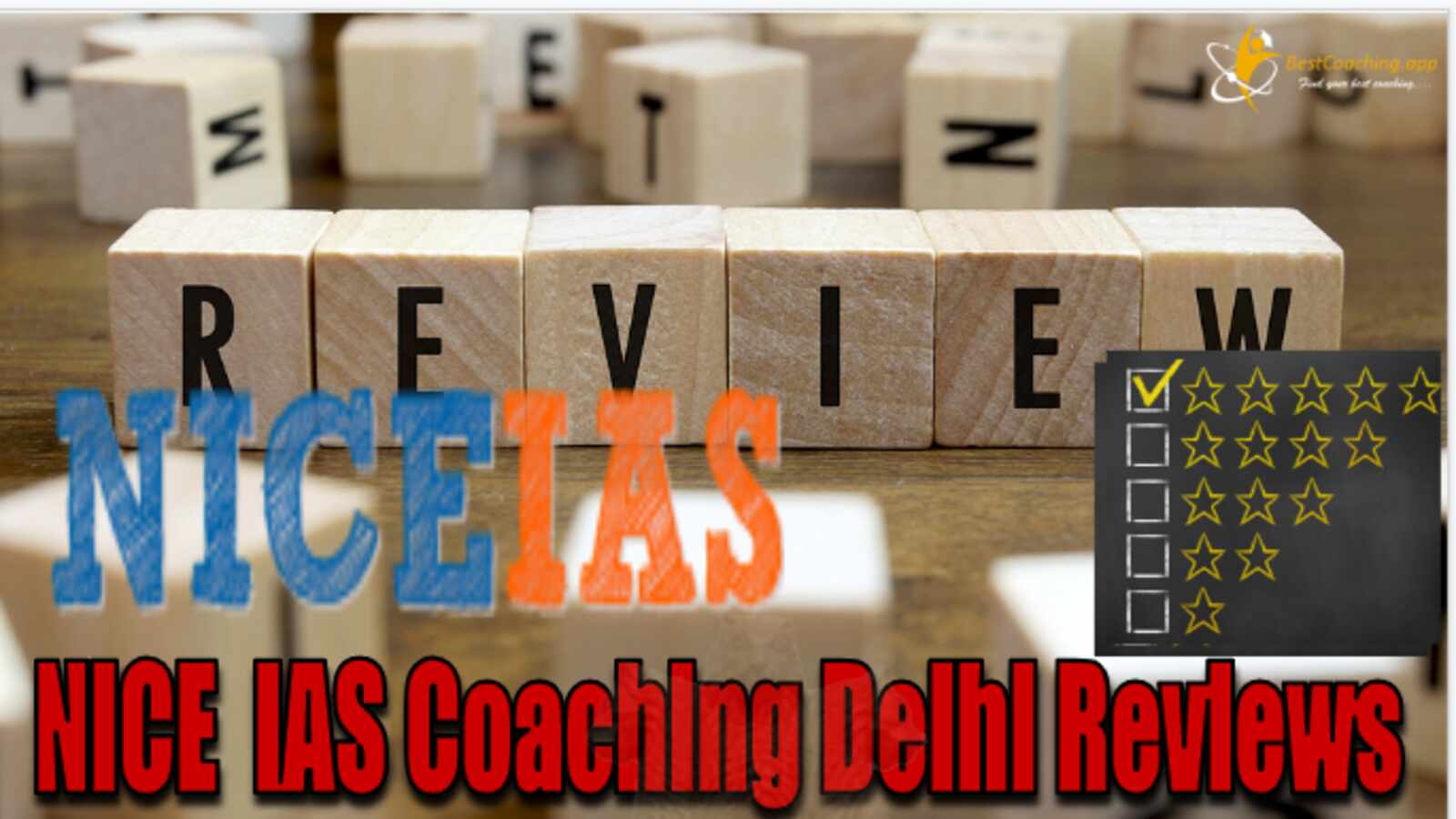 NICE IAS Institute Delhi Review