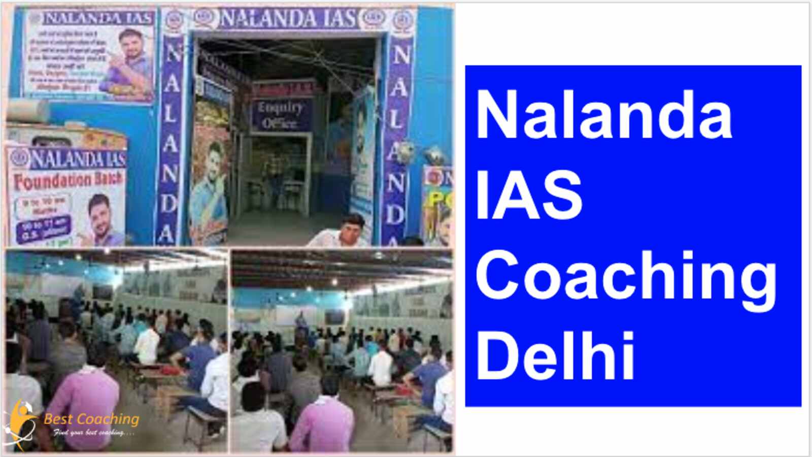 Nalanda IAS Coaching Delhi Review Nalanda IAS Coaching Delhi Review