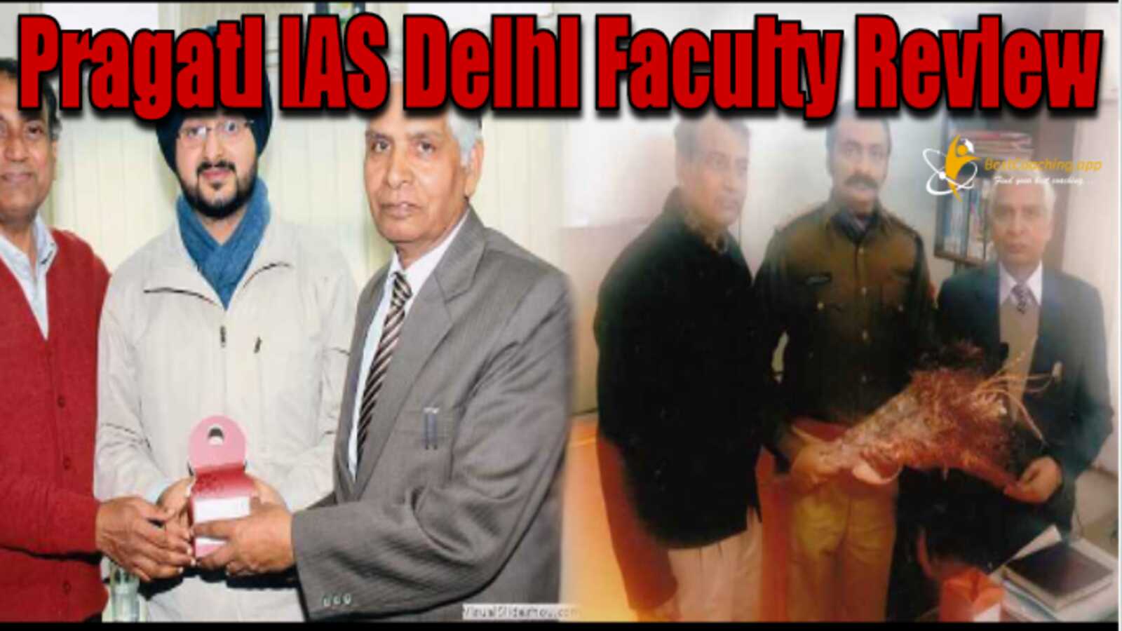 Pragati IAS Coaching Delhi Faculty Review