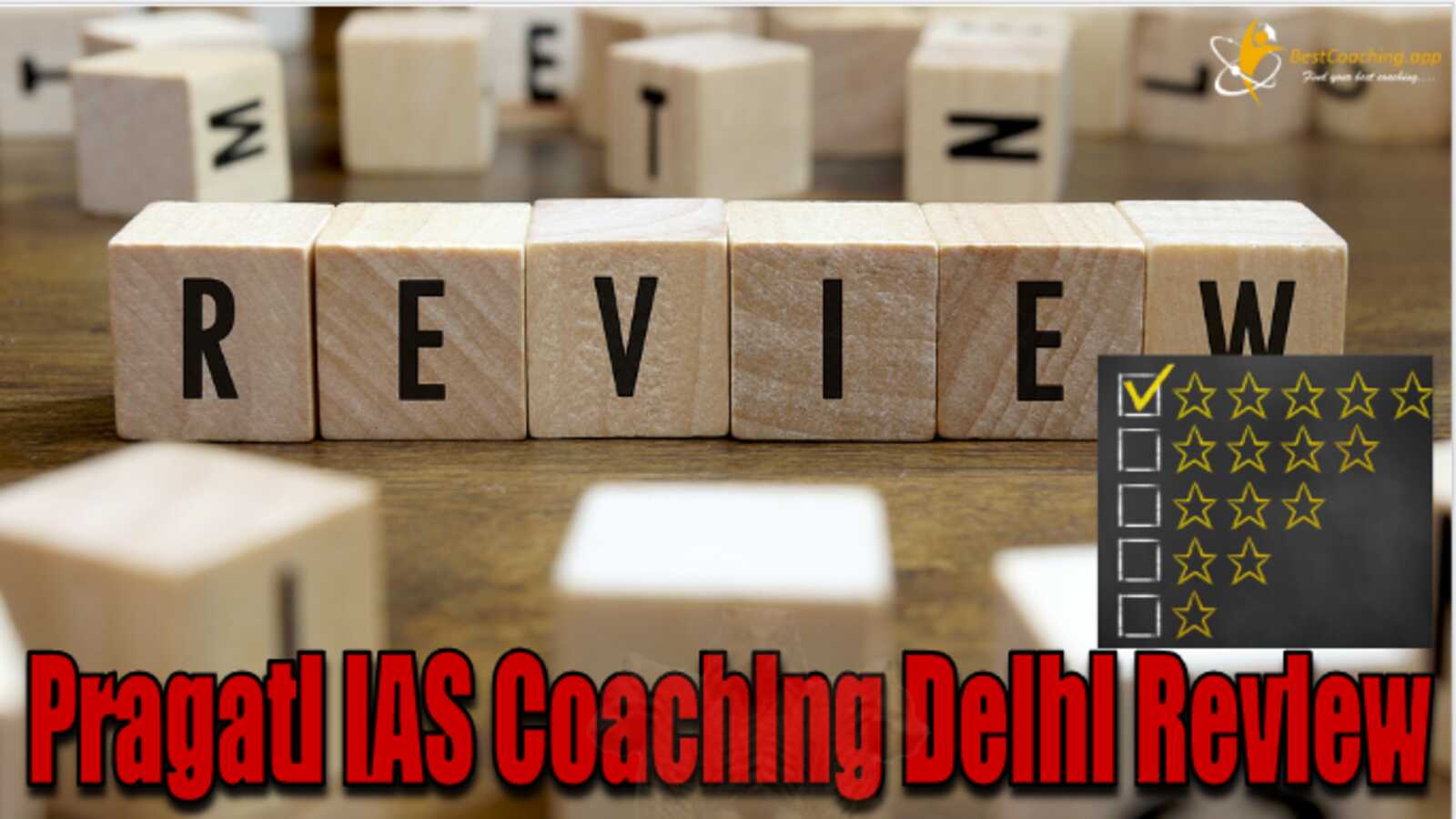 Pragati IAS Coaching Delhi Review