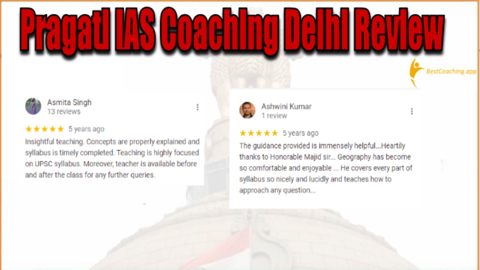 Pragati IAS Coaching Review