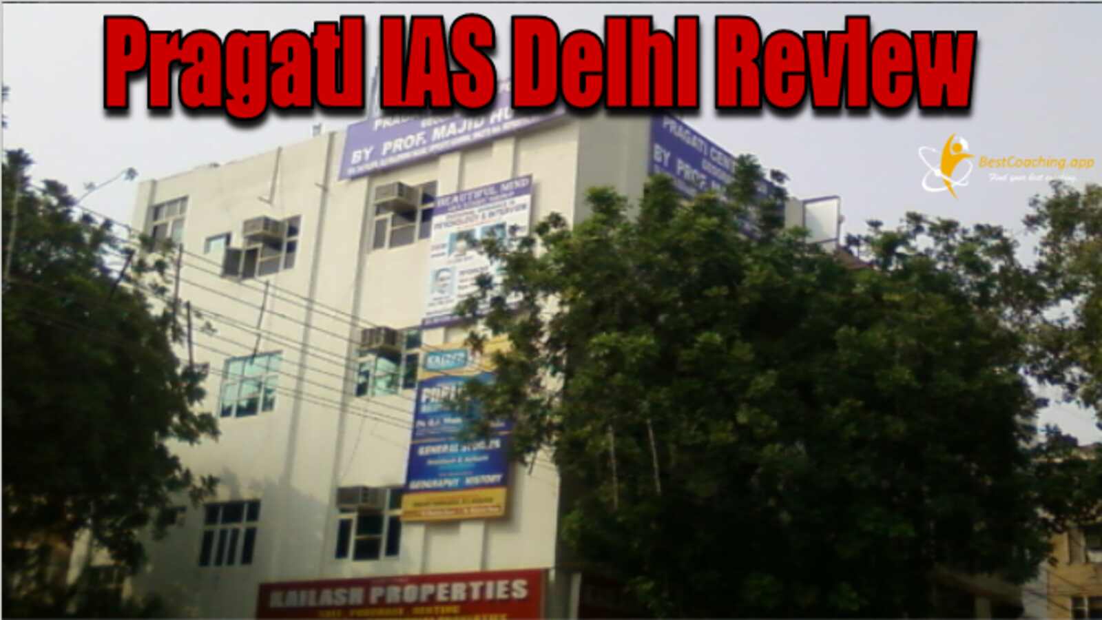 Pragati IAS Delhi Review