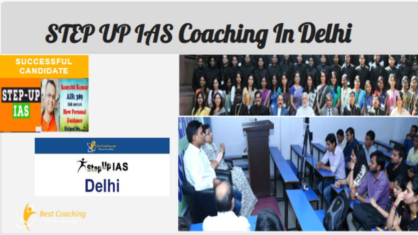 STEP UP IAS Coaching Delhi