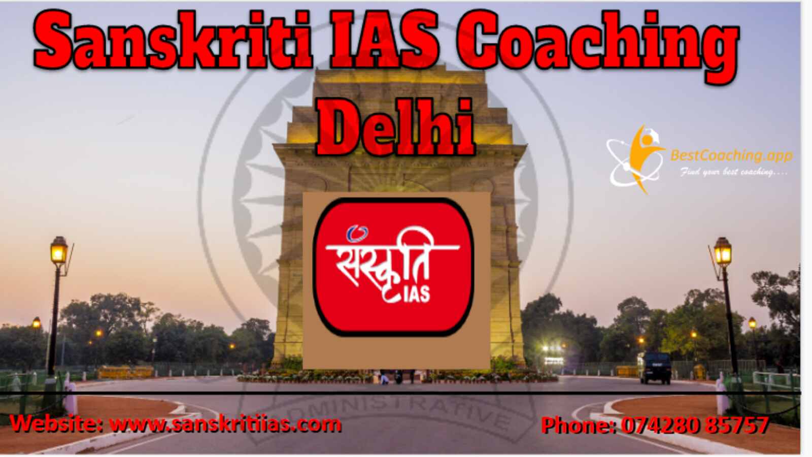Sanskriti IAS Coaching Delhi