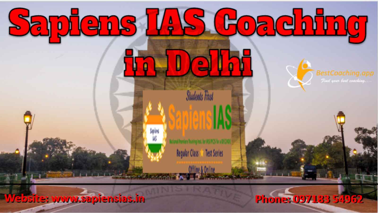 Sapiens IAS Coaching Delhi