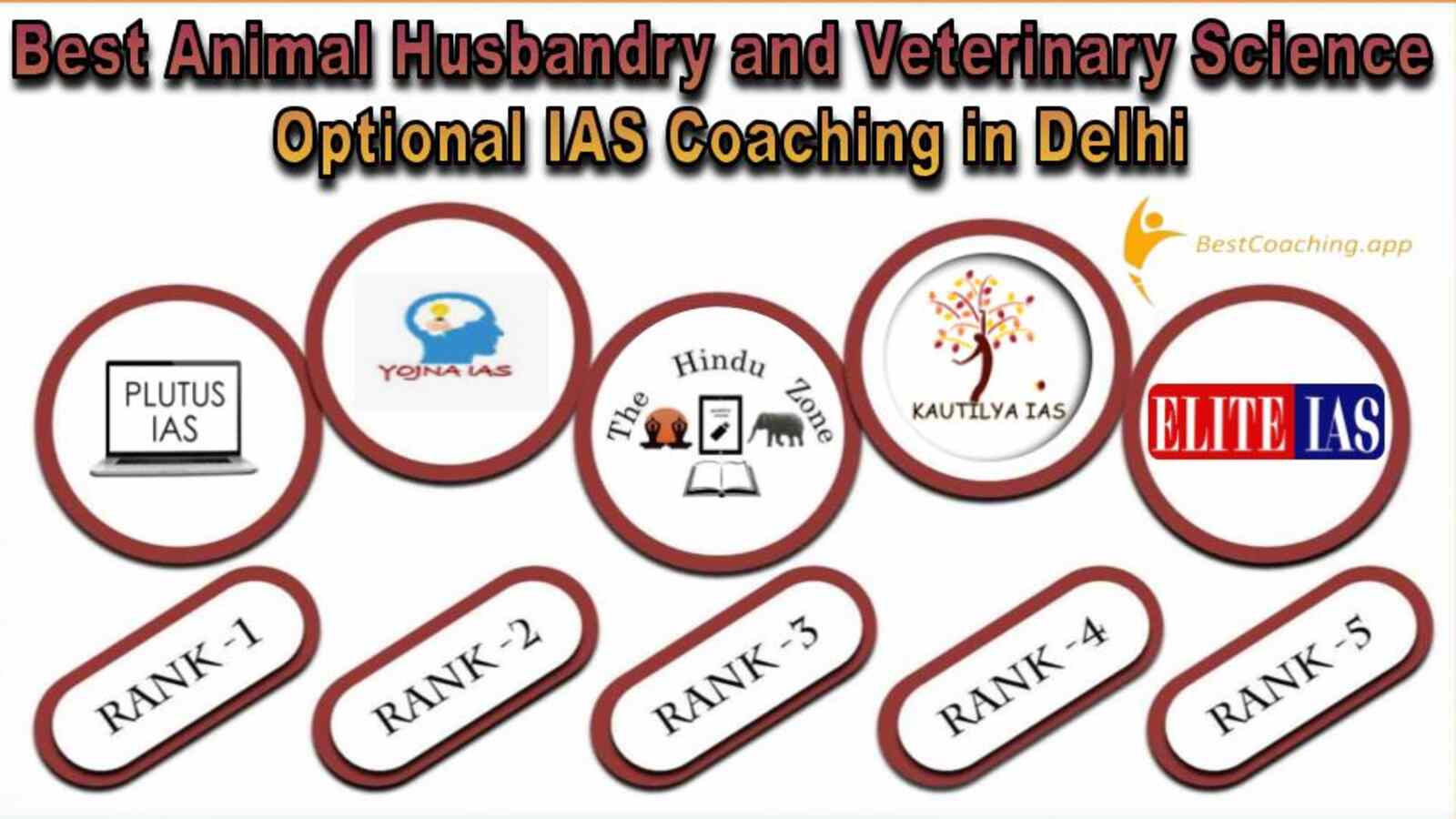 Top Animal Husbandry and Veterinary Science Optional IAS Coaching Institute in Delhi