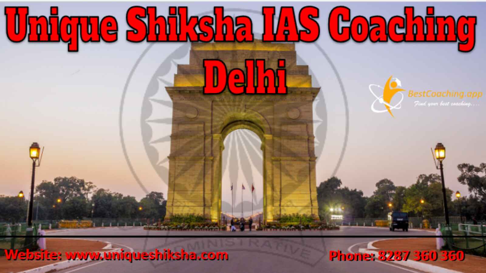 Unique Shiksha IAS Coaching in Delhi