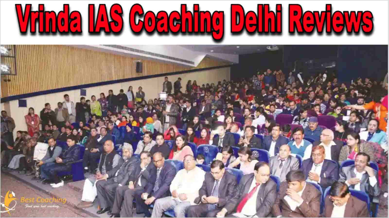 Vrinda IAS Coaching Delhi Review