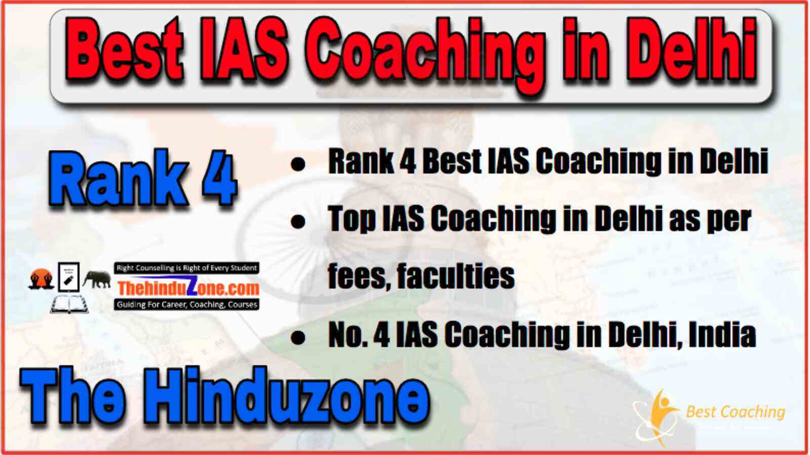 Best IAS Preparation in Delhi. Top UPSC Coaching institute in Delhi