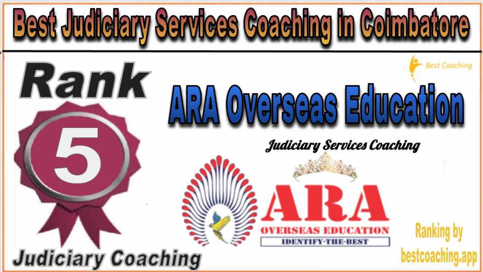 ARA Overseas Education Judiciary Services Coaching in Coimbatore