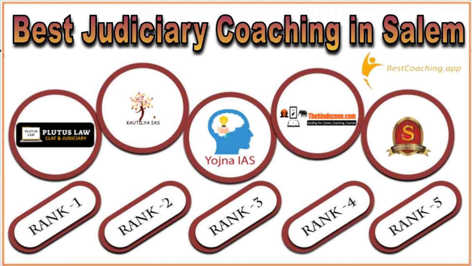 Best 10 Judiciary Services Coaching in Salem