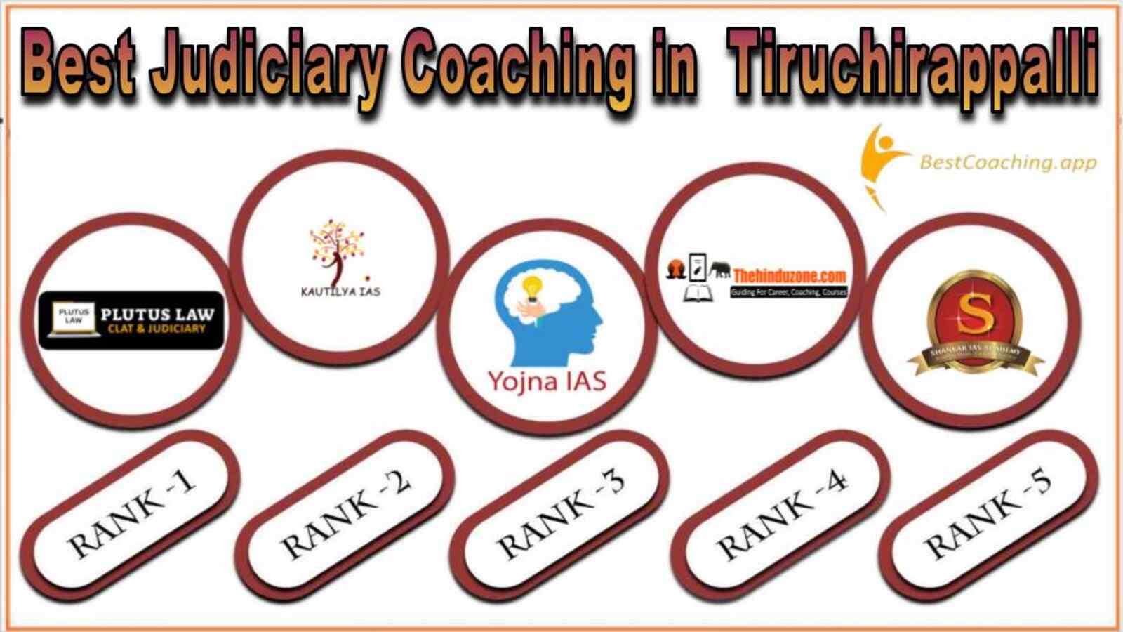 Best 10 Judiciary Services Coaching in Tiruchirappalli