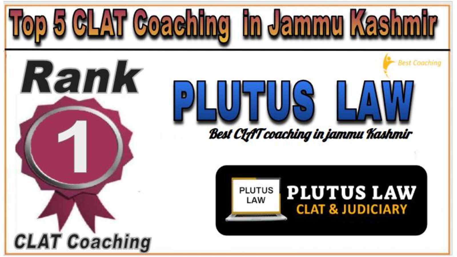 Best CLAT Coaching In Jammu kashmir Plutus law
