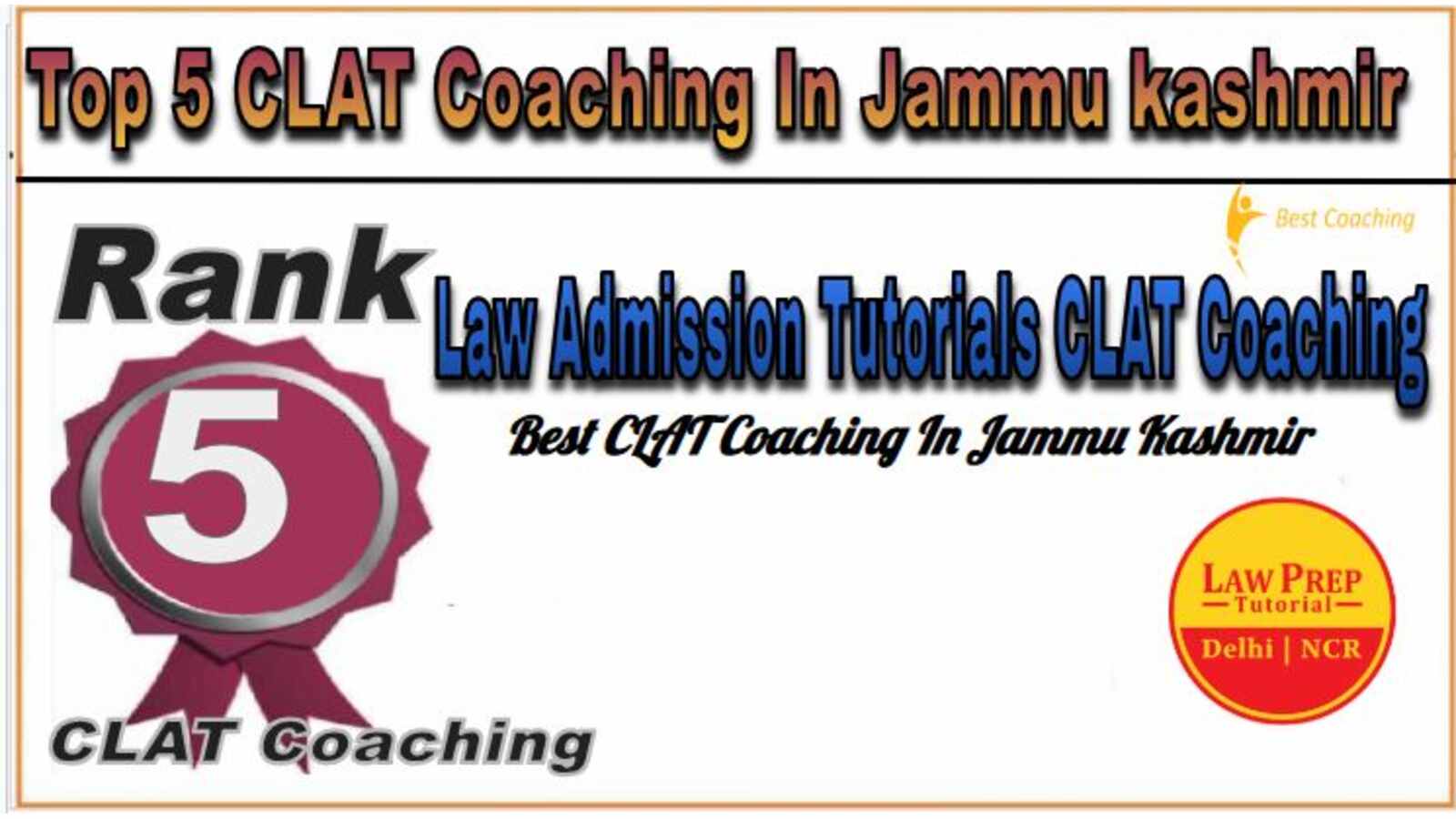 Best CLAT Coaching In Jamuu kashmir CLAT Tutorial