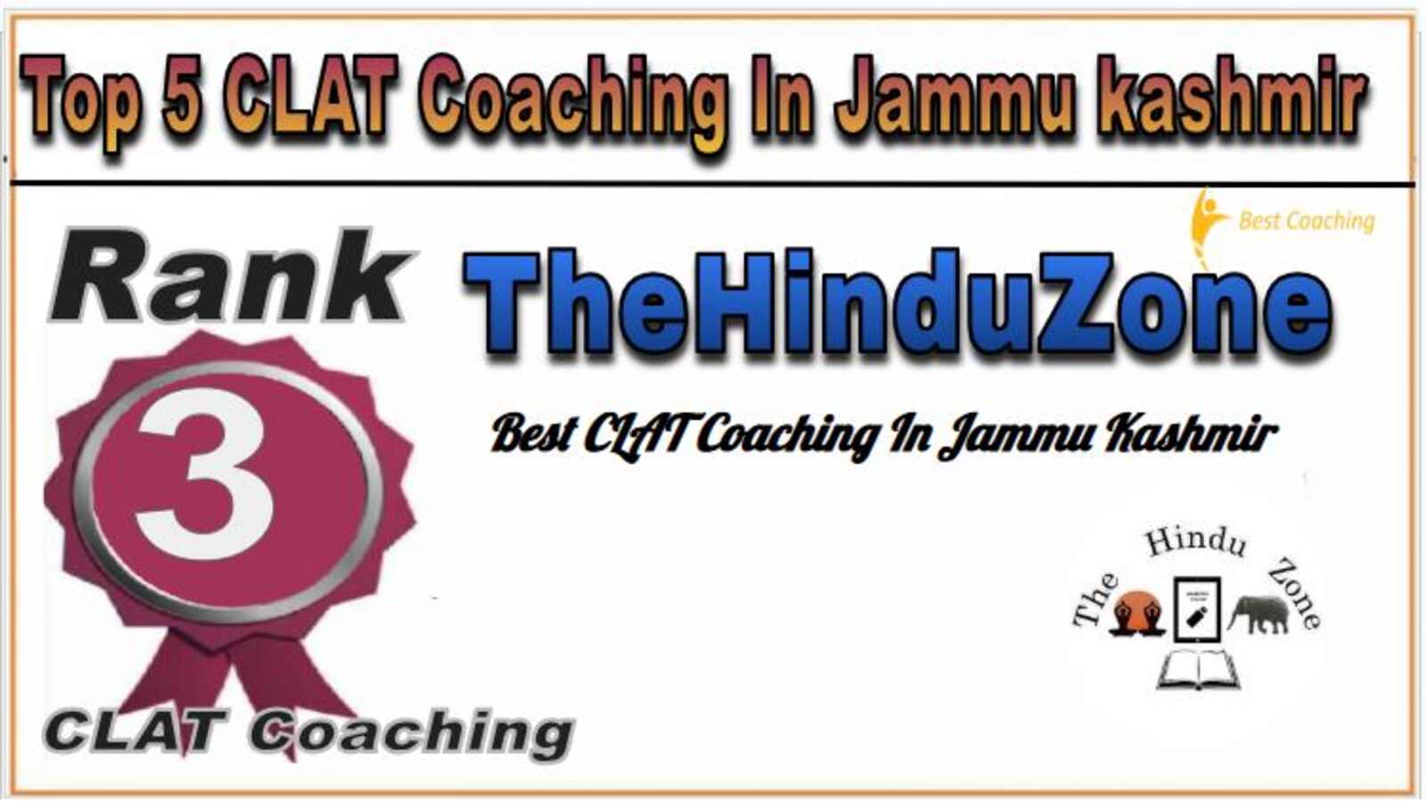 Best CLAT coaching In Jammu kashmir Thehinduzone