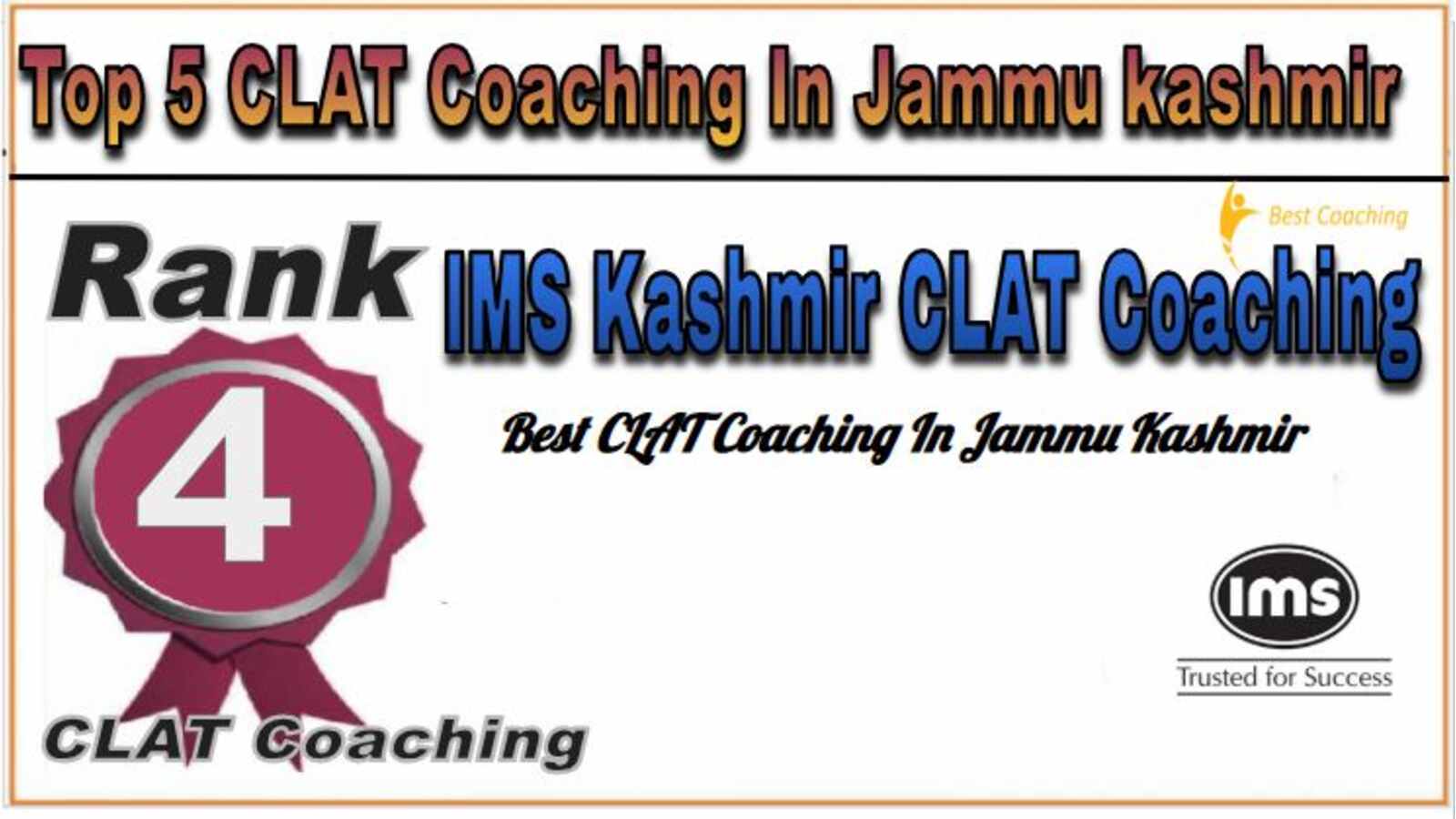 Best CLAT coaching In Jammu kashmir ims