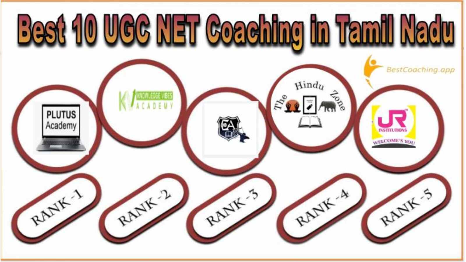 Best UGC NET Coaching in Tamil Nadu