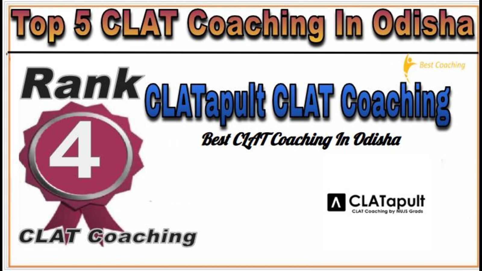 Best clat coaching in odisha clatapult