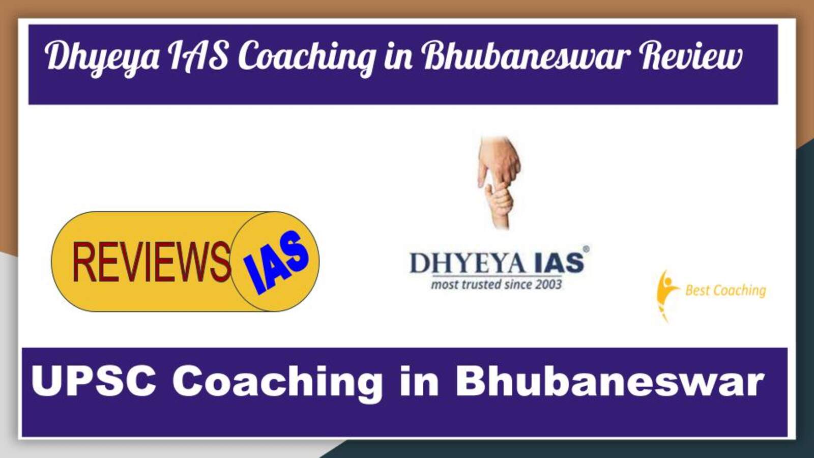 Dhyeya IAS coaching in Bhubaneswar