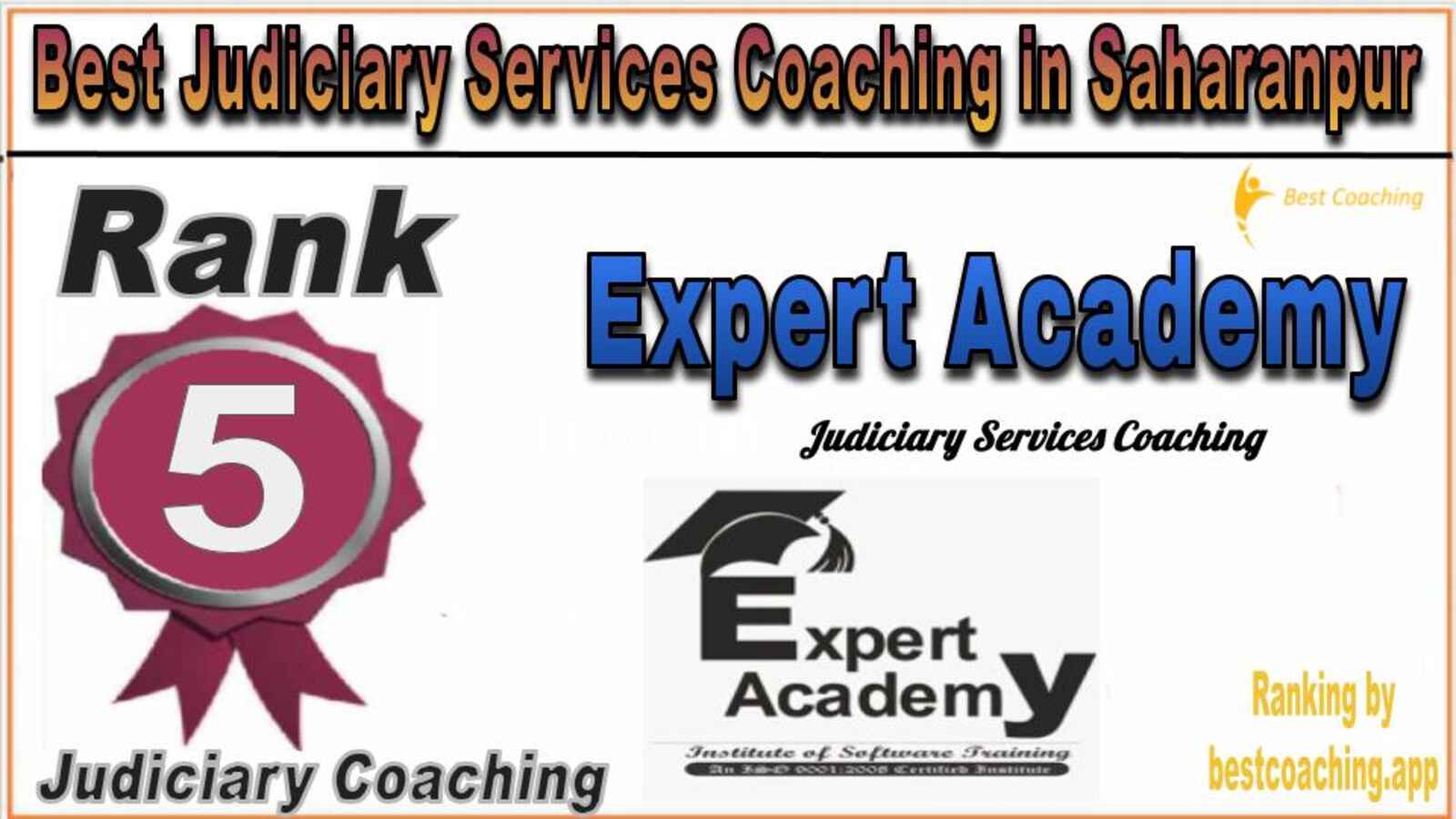 Expert Academy Judiciary Services Coaching in Saharanpur