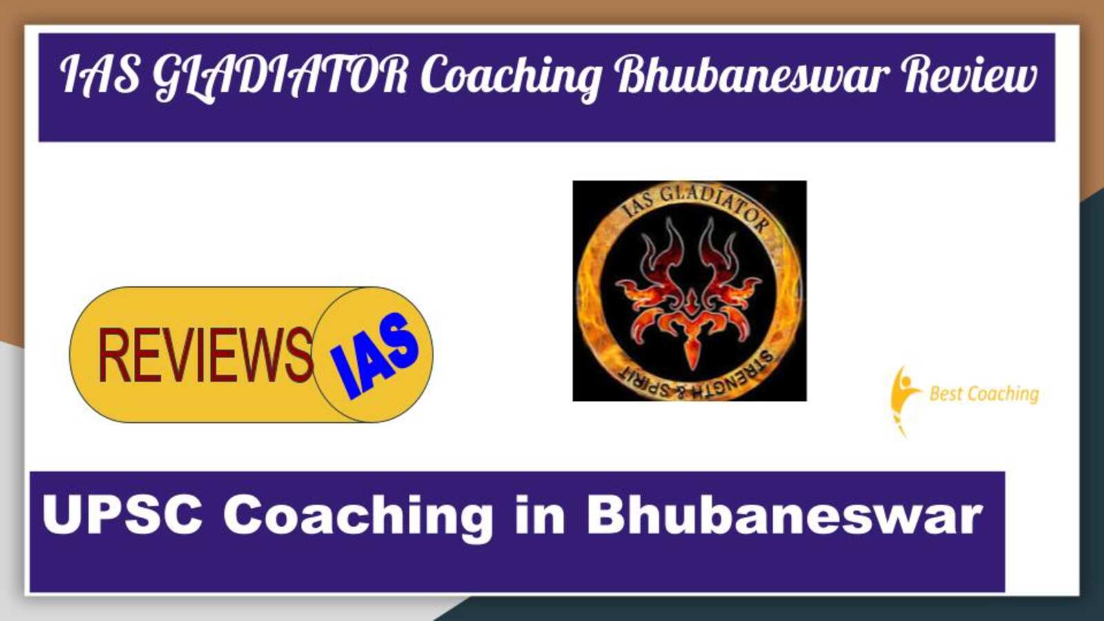 IAS GLADIATOR Coaching in Bhubaneswar