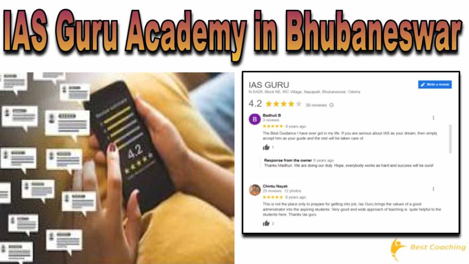 IAS Guru Academy in Bhubaneswar