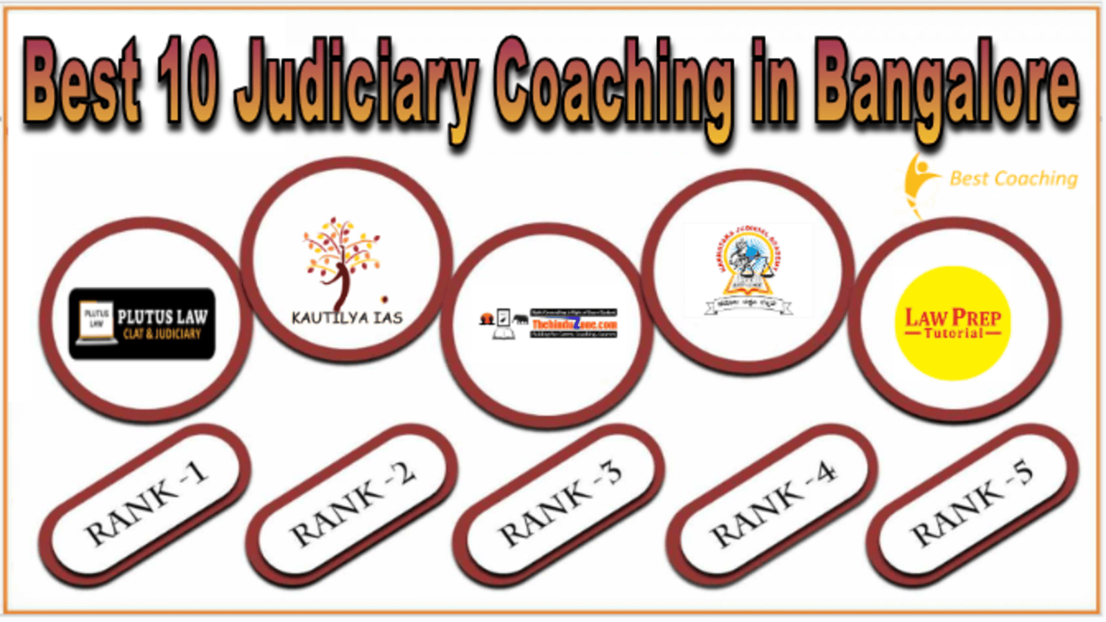 Judiciary Coaching in Bangalore