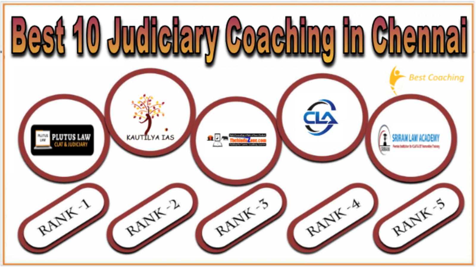 Judiciary Coaching in Chennai