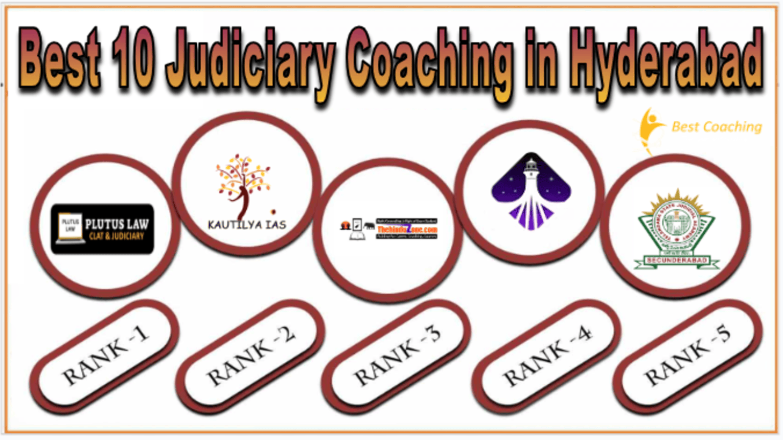 Judiciary Coaching in Hyderabad