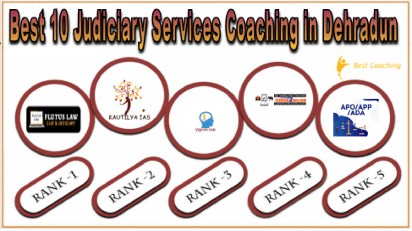 Judiciary Services Coaching in Dehradun