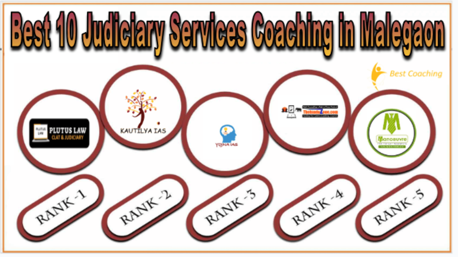 Judiciary Services Coaching in Malegaon