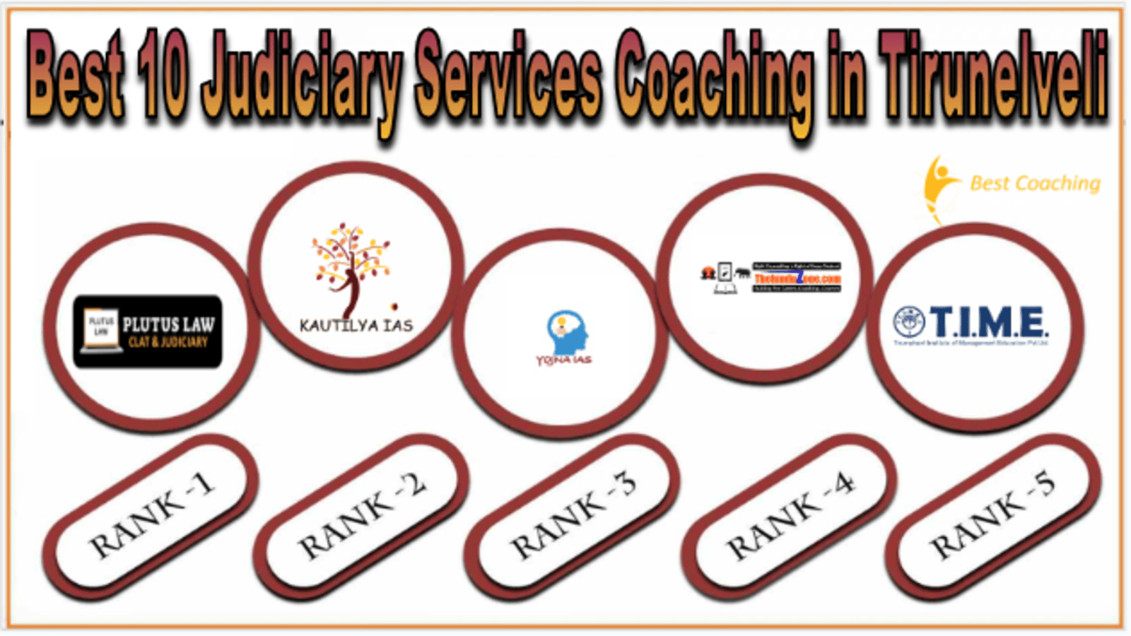 Judiciary Services Coaching in Tirunelveli