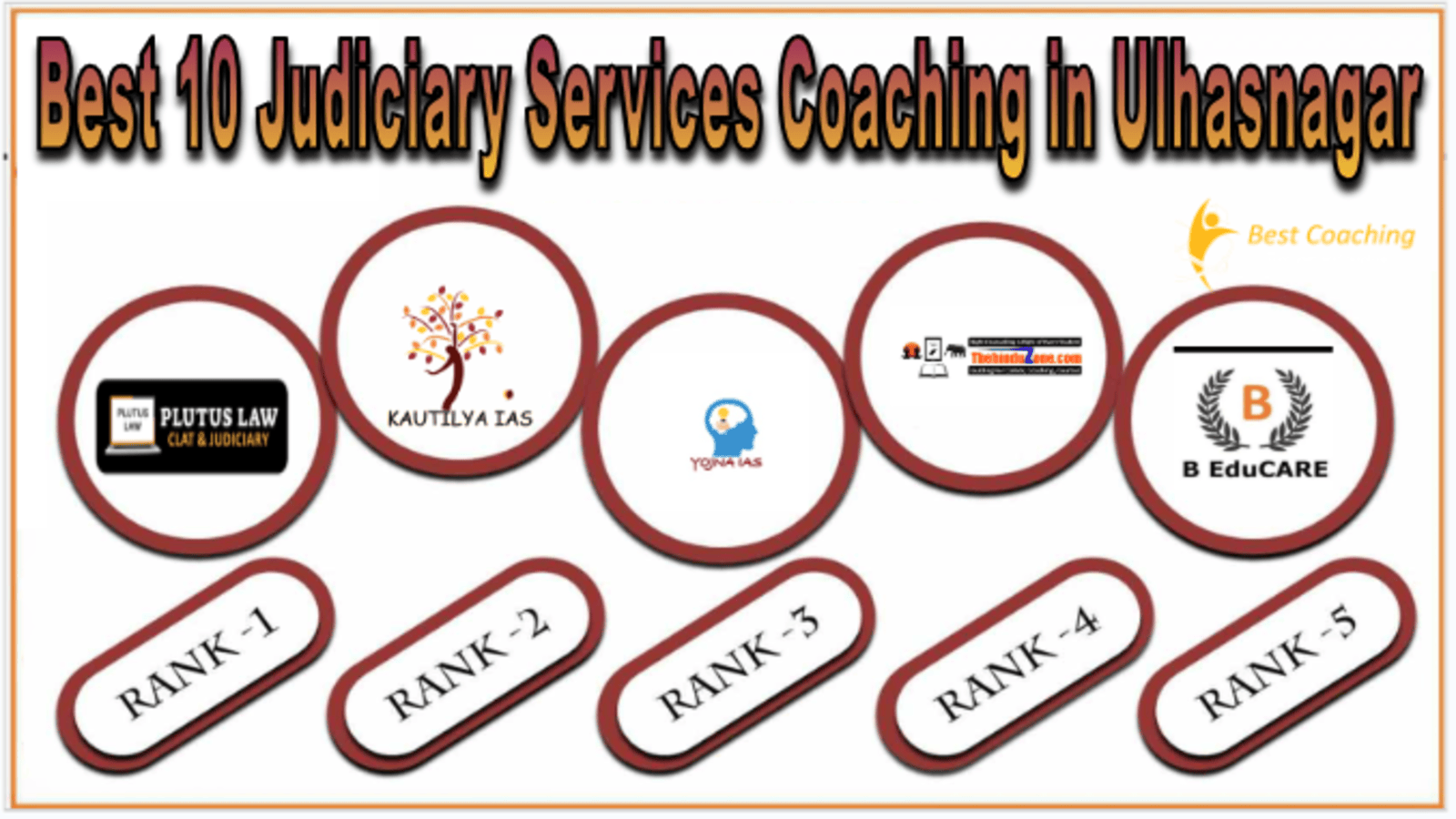 Judiciary Services Coaching in Ulhasnagar