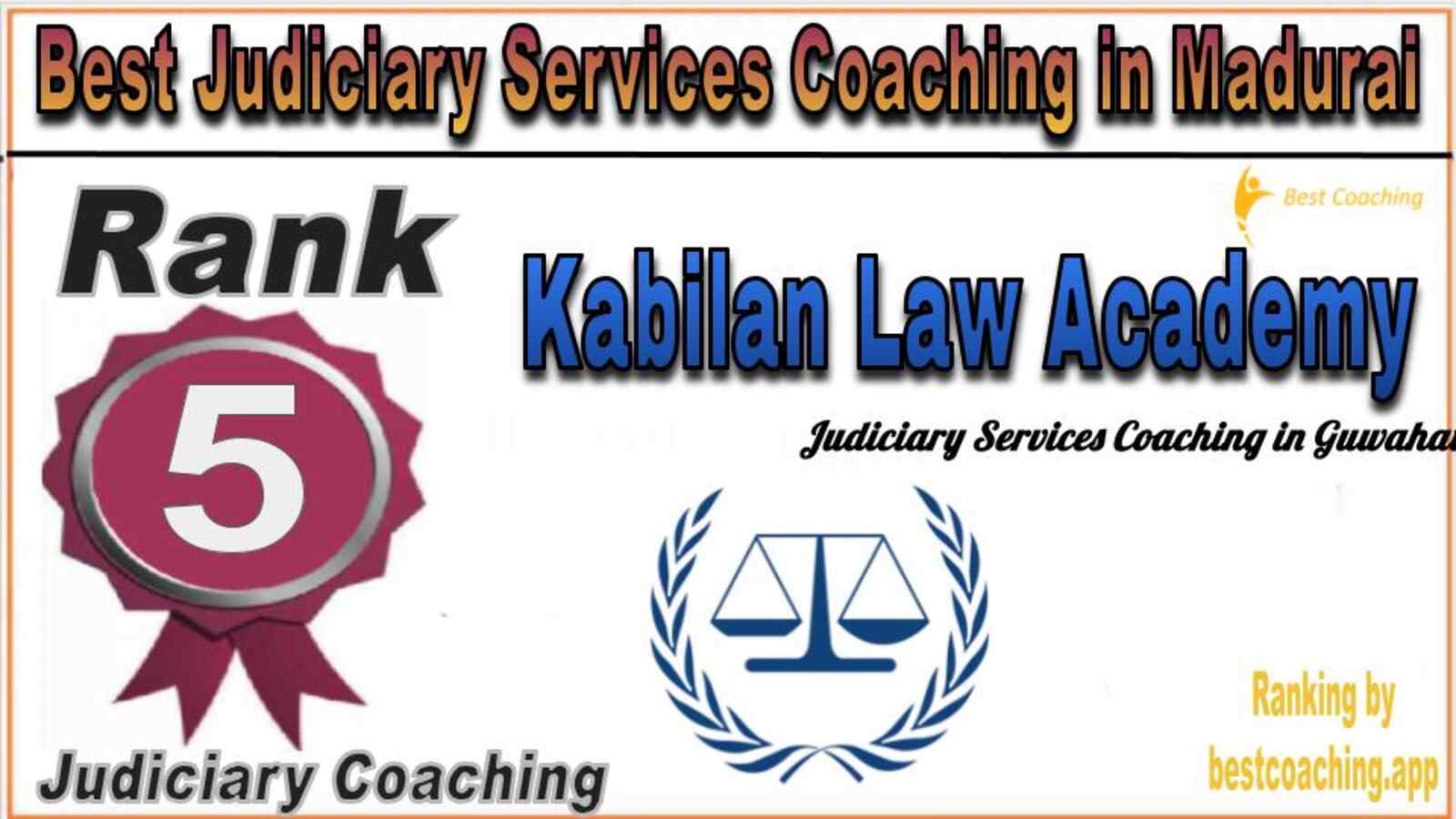 Kabilan Law Academy Judiciary Services Coaching in Madurai