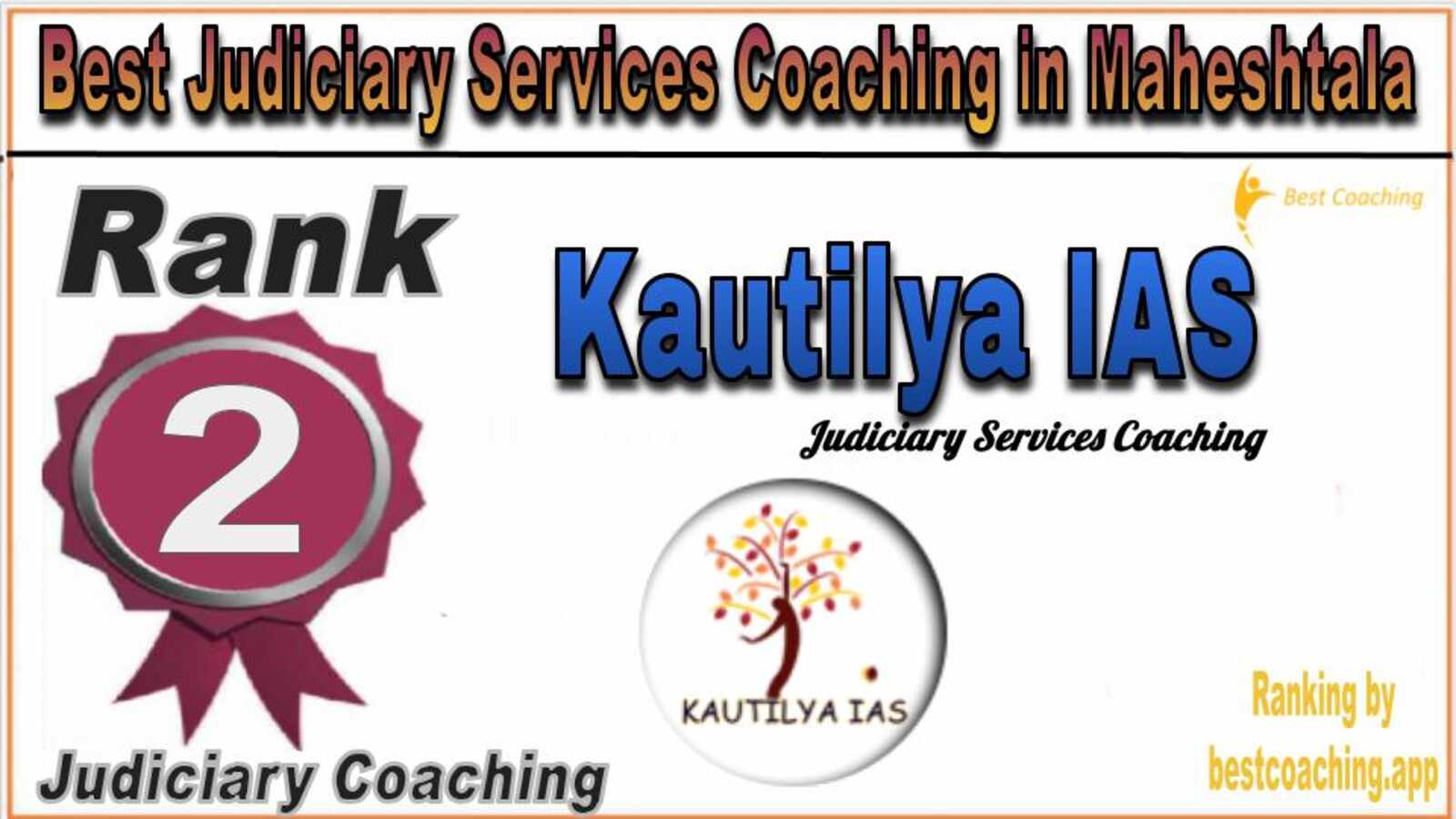 Kautilya IAS Judiciary Services Coaching in Maheshtala