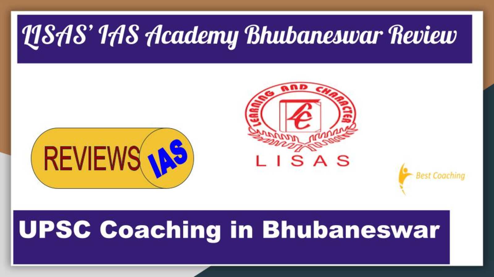 LISAS's IAS Coaching in Bhubaneswar