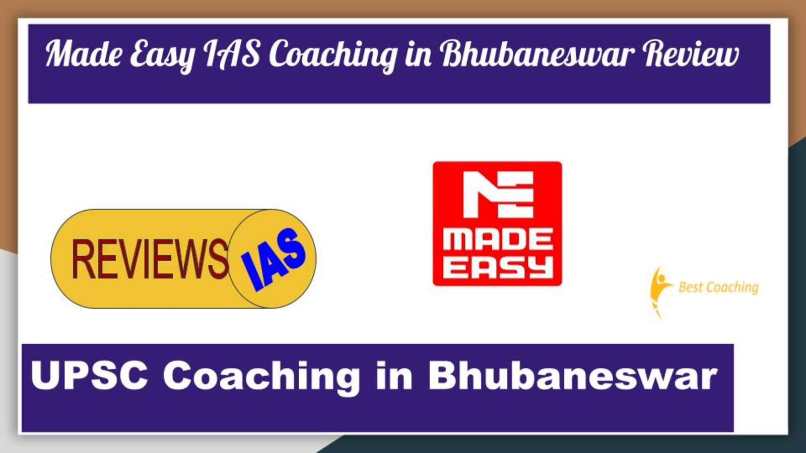 MADE EASY IAS Coaching in Bhubaneswar