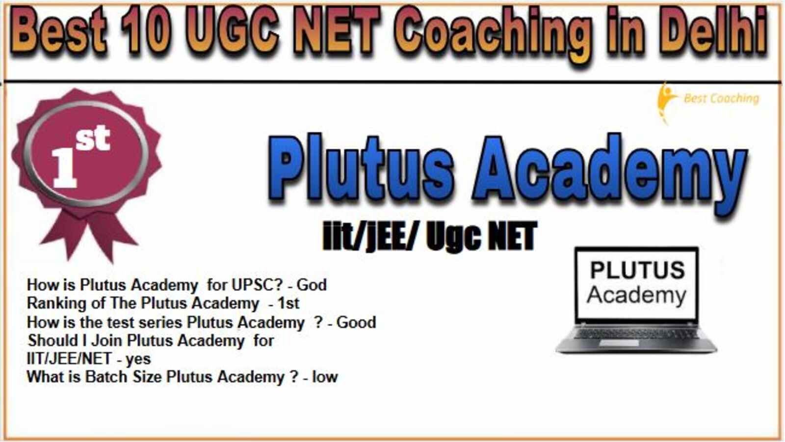 Plutus Academy UGC NET Coaching in Delhi Plutus Academy UGC NET Coaching in Delhi