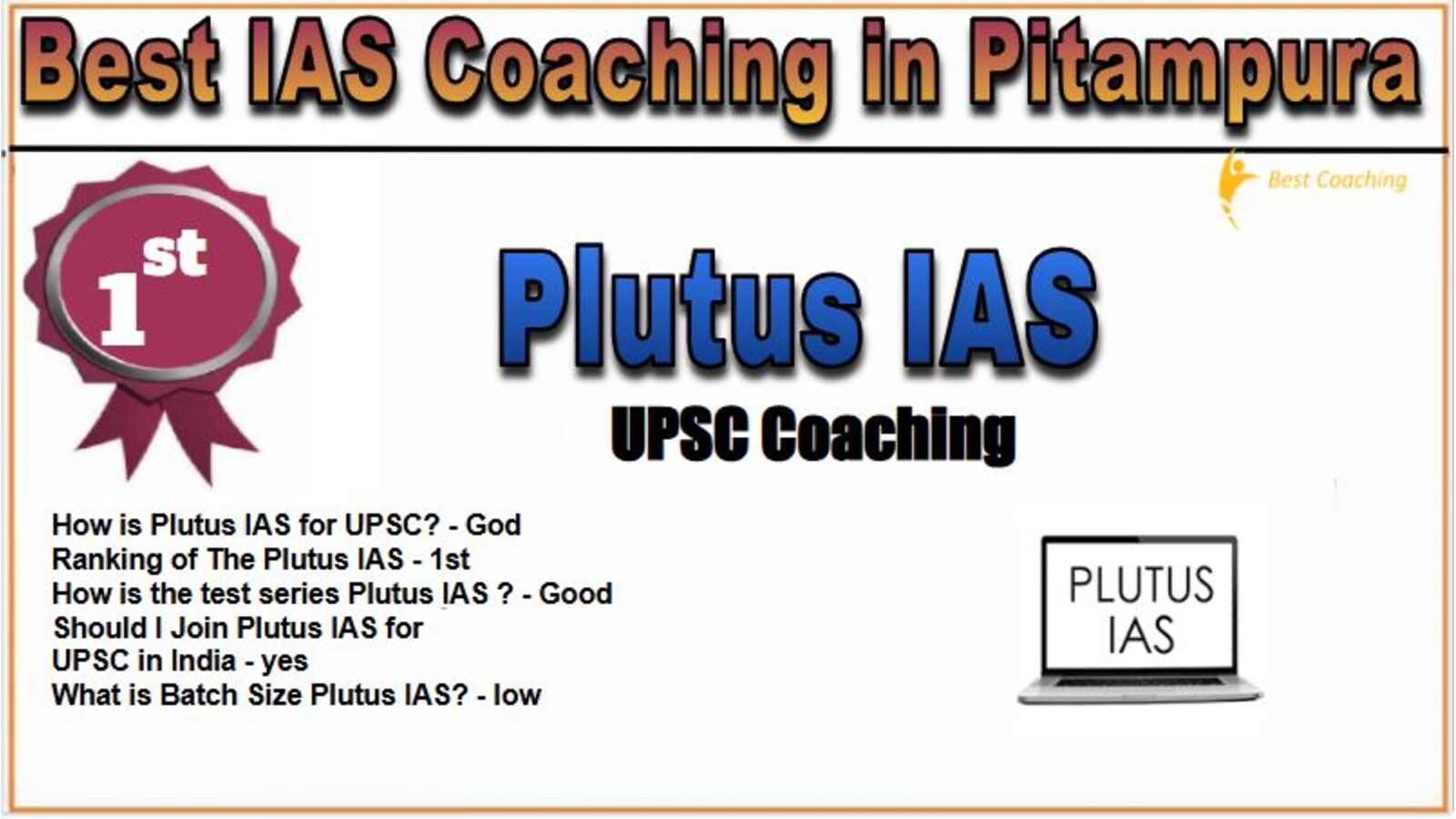 Plutus IAS Coaching in Pitampura Plutus IAS Coaching in Pitampura
