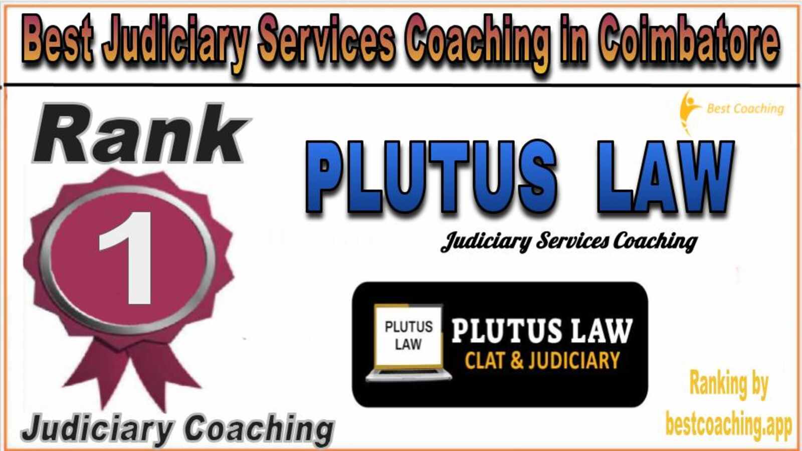 Plutus LAW Judiciary Services Coaching in Coimbatore