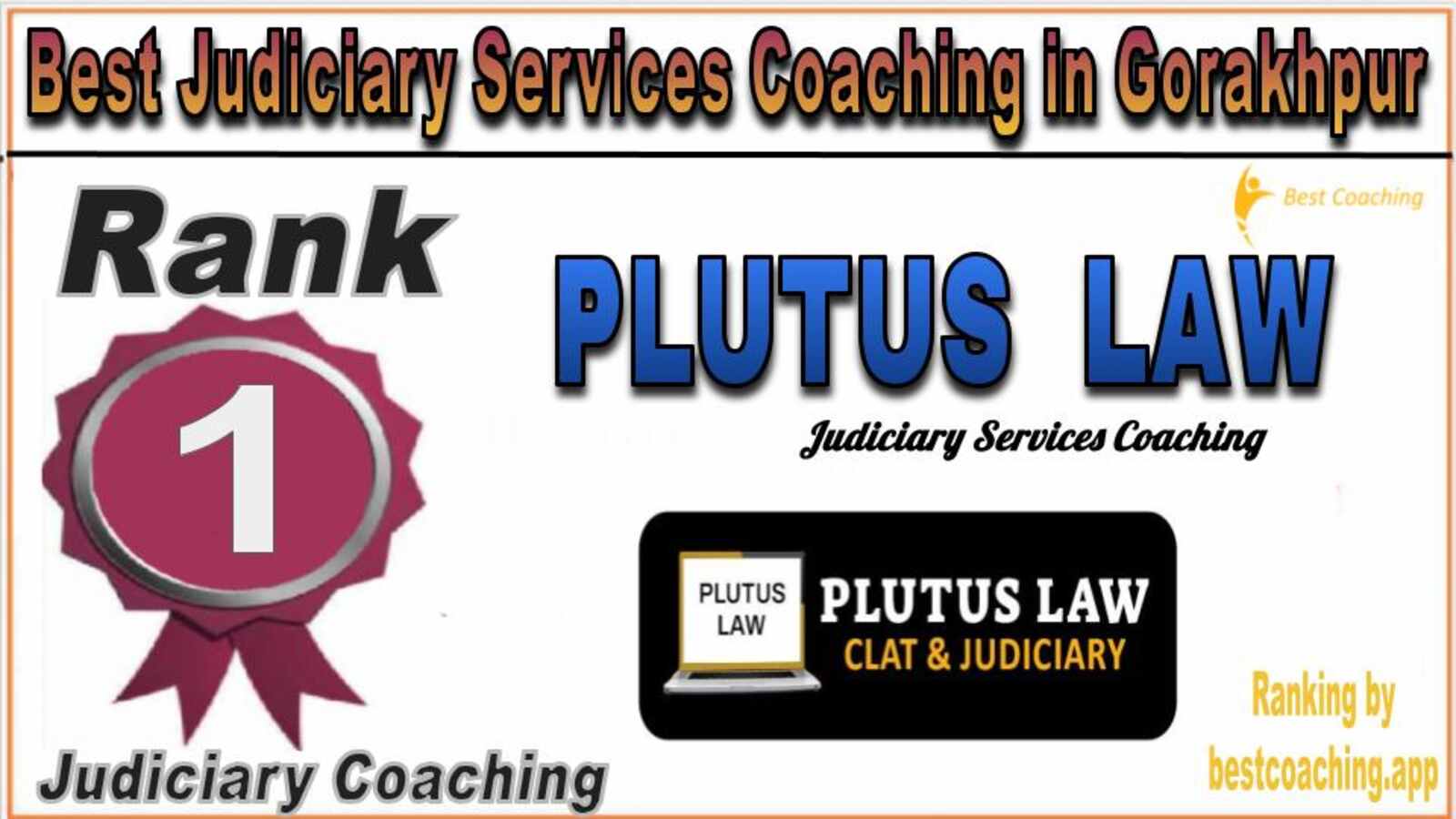 Plutus LAW Judiciary Services Coaching in Gorakhpur
