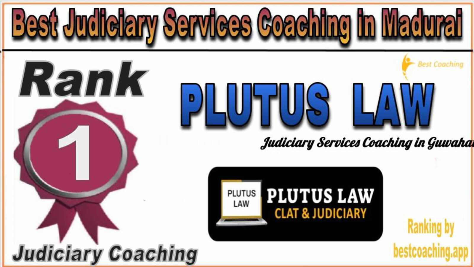 Plutus LAW Judiciary Services Coaching in Madurai
